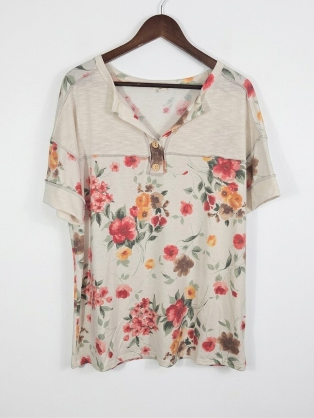 BiBi floral printed top